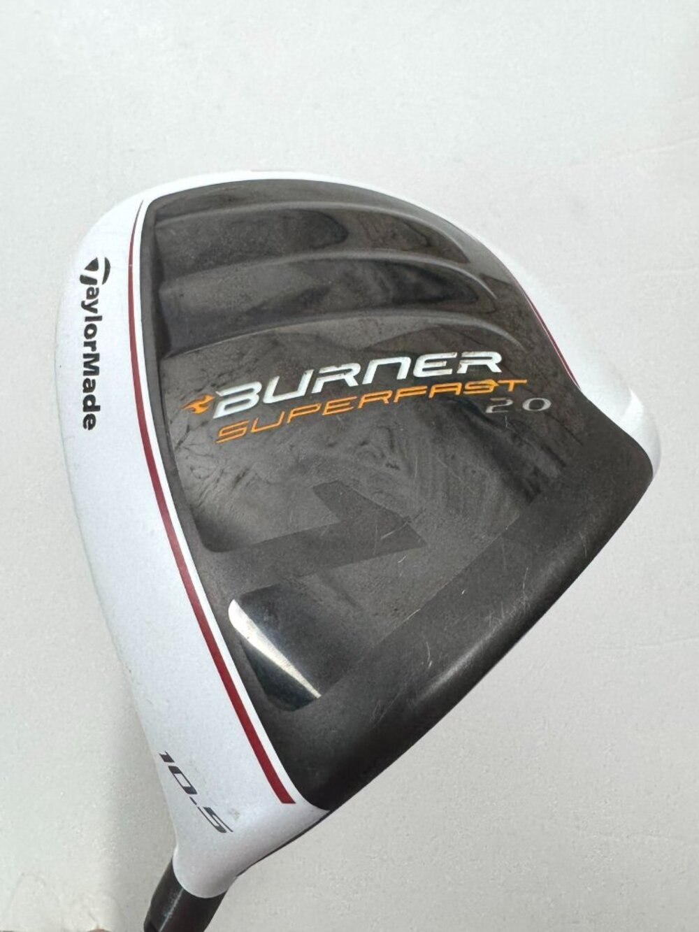 Taylormade 10.5 Burner Superfast 2.0 Driver Reax 4.8 Flex R Right Hand MC-305